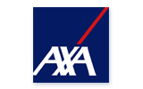 Logo AXA Życie T.U. S.A.